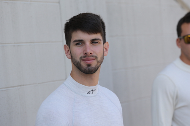 Felix Serralles will move to Carlin for his sophomore season in the Indy Lights presented by Cooper Tire championship (Photo courtesy of Indianapolis Motor Speedway, LLC Photography)
