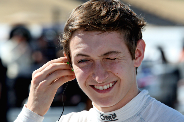 Zach Veach returns to the Indy Lights presented by Cooper Tire series with Belardi Auto Racing after a one year hiatus. (Photo courtesy of Indianapolis Motor Speedway, LLC Photography)